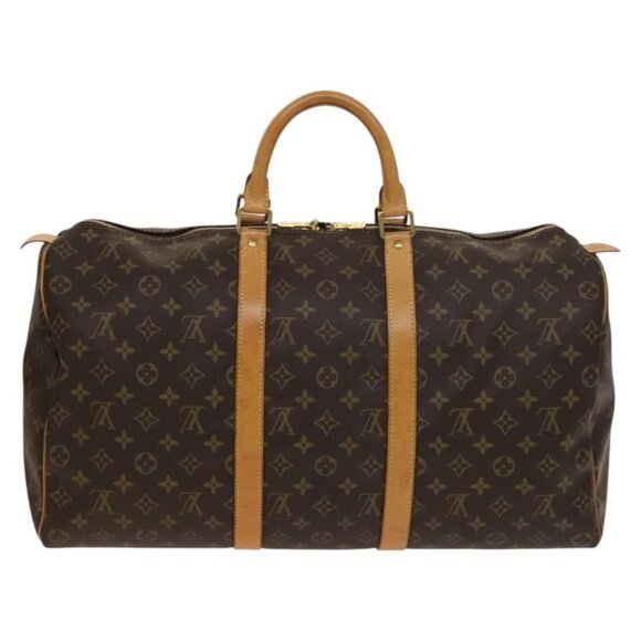 LOUIS VUITTON Monogram Keepall 50 Boston Bag - Picture 2 of 15
